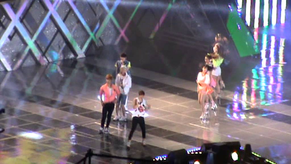 [FANCAM][2013년05월11일 - 드림콘서트] ZEA & Girl's Day - 애상 (Original by 10cm)