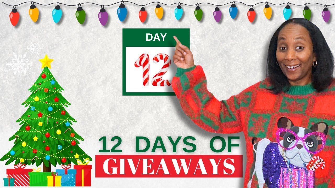 🚪 Door #12: GRAND FINALE + Special Bonus | 12 Days of Math Giveaways