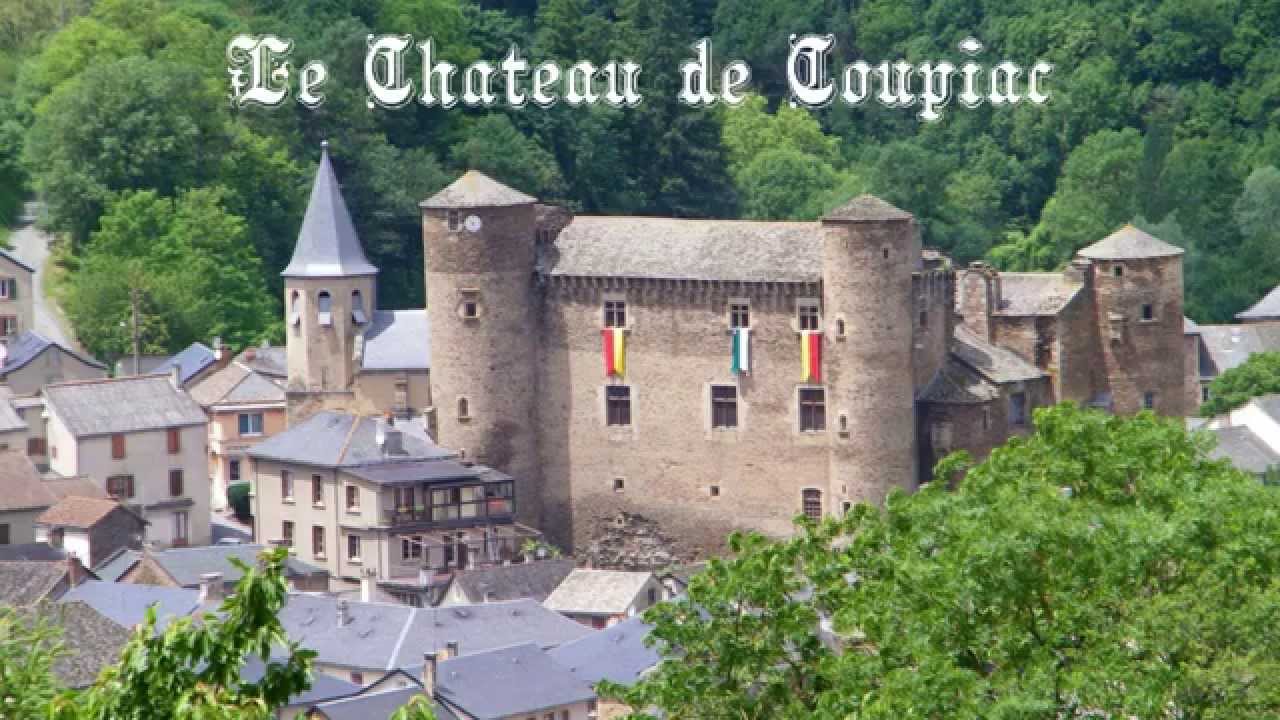 Chateau de Coupiac 12550, Aveyron
