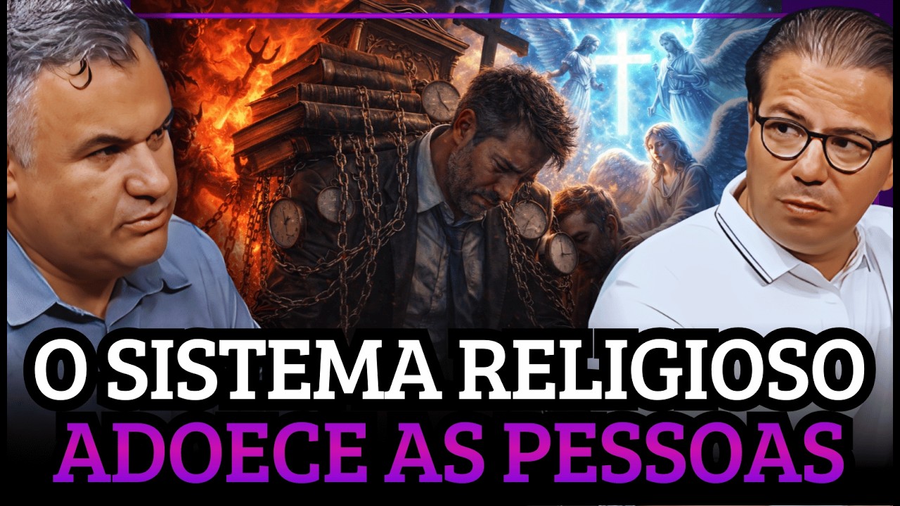 ALERTA! AMBIENTES RELIGIOSOS PODEM DESTRUIR PESSOAS | PR. CARLOS CARDOZO - PR. IVAN ROSA