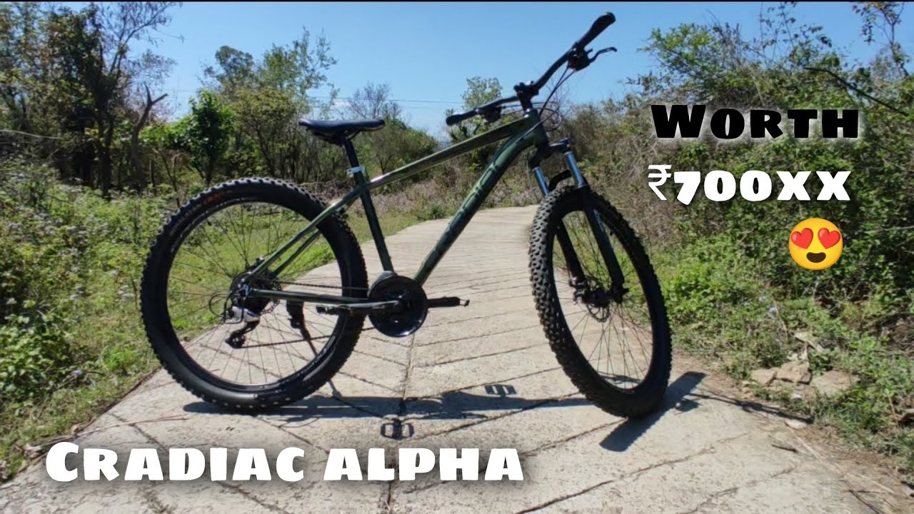Cradiac Alpha Full review | Shimano Gear Set | Best Budget MTB under 20000 | Offroading MTB