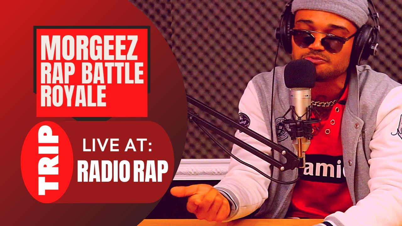 Trip Sets Standard for Trap Music with His Live Performance at Radio Rap
