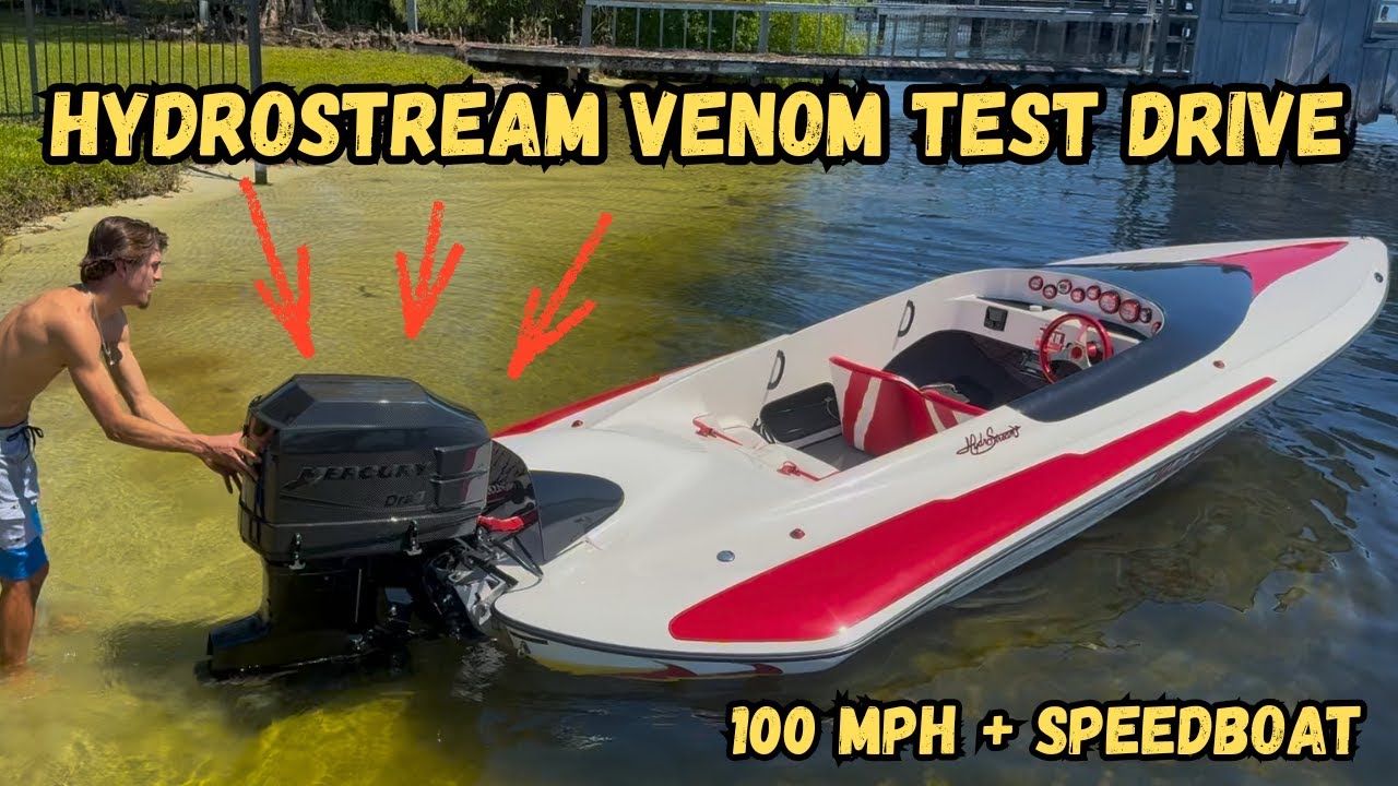 Finally Test Riding Our Brand New Venom Hydrostream (300HP Drag Spec)