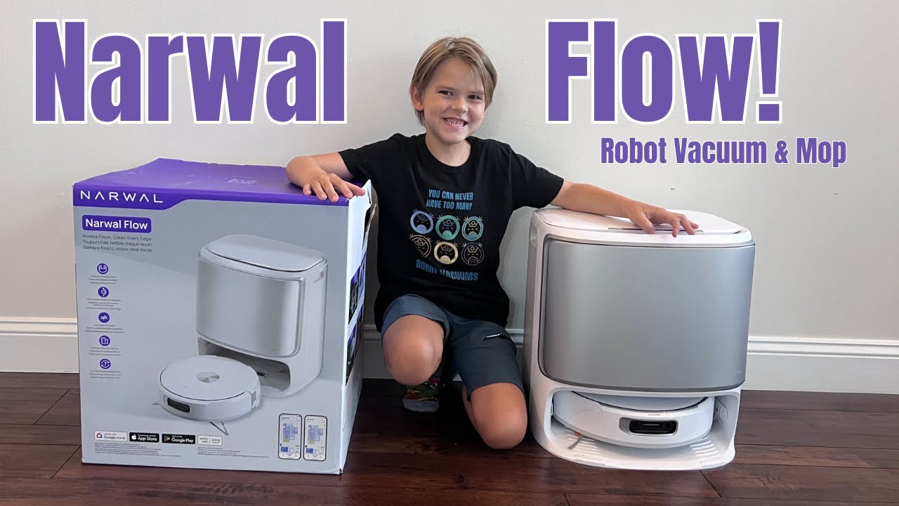 Narwal Flow! Is it the BEST Robot Vacuum yet??
