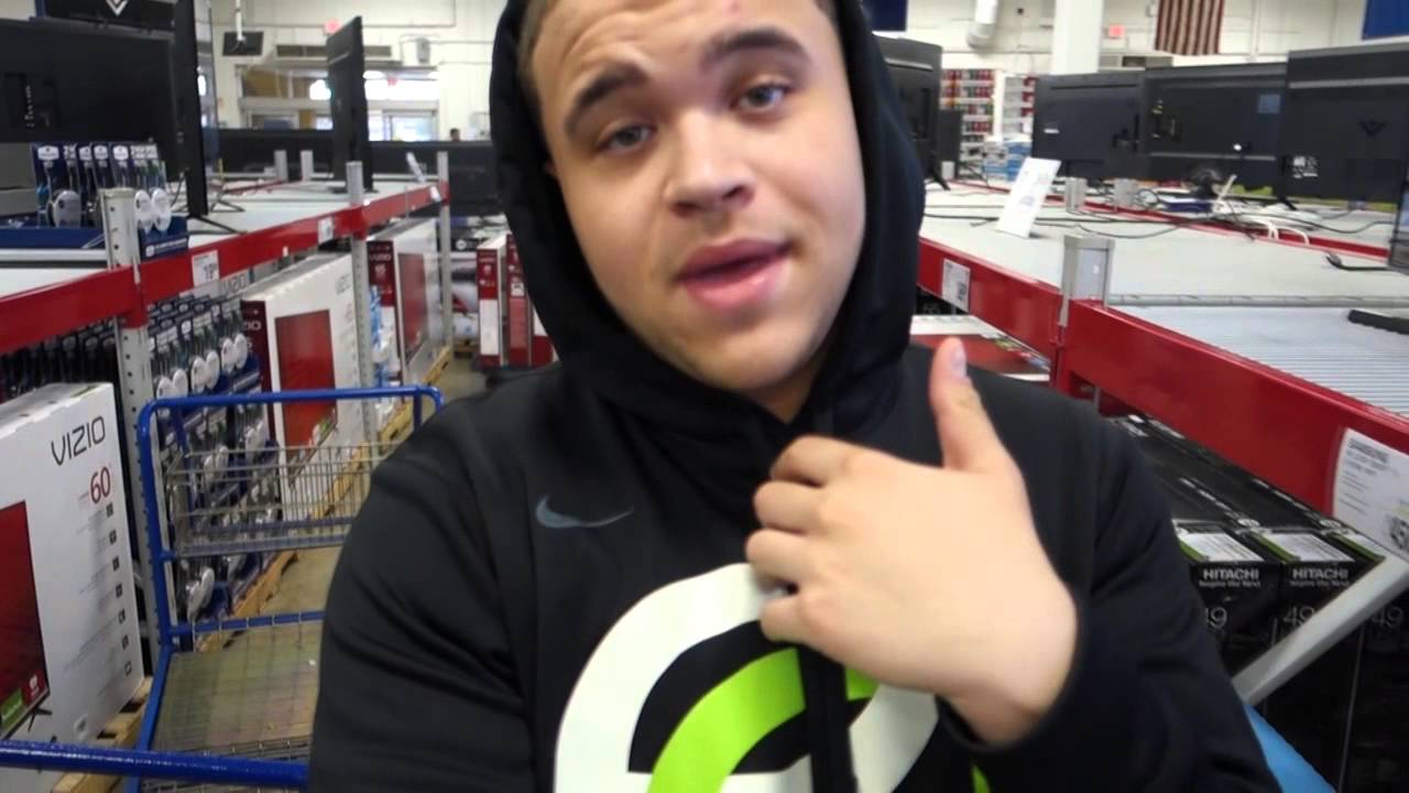 Shopping with OpTic!