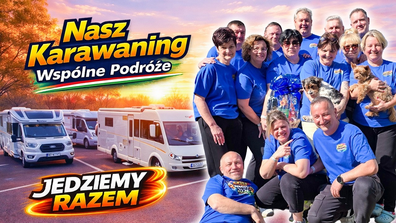 Jedziemy Na Węgry Z Widzami &ndash; Start Wsp&oacute;lnych Podr&oacute;ży z NK