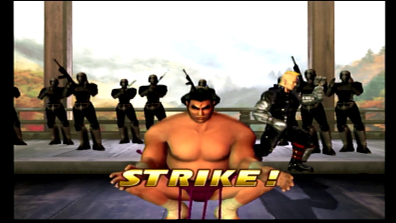 Tekken Tag Tournament - Tekken Bowl Mini Game (PS2)