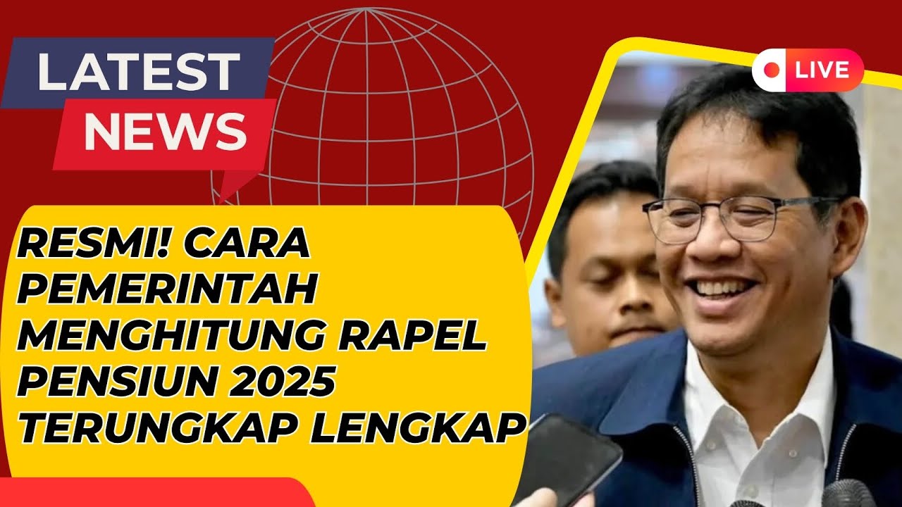 Bocoran Besar! Rahasia Perhitungan Rapel Pensiunan ASN&ndash;TNI&ndash;Polri 2025