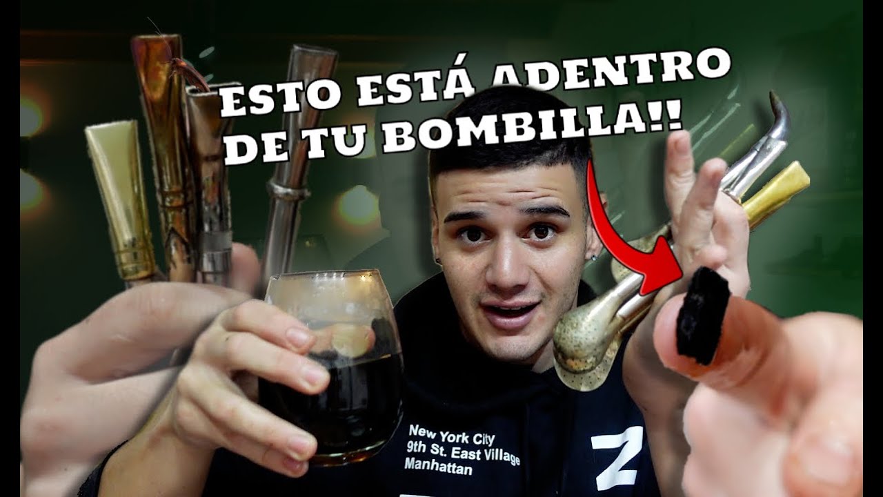 Como Limpiar las Bombillas -  El Chico Del Mate -