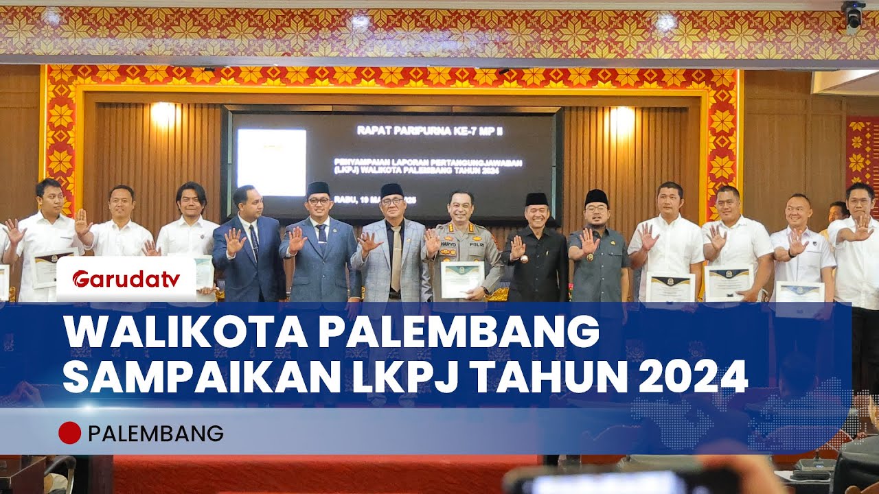 Paparkan LKPJ 2024,Wali Kota Palembang Tekankan Pentingnya Transparansi Pemerintahan