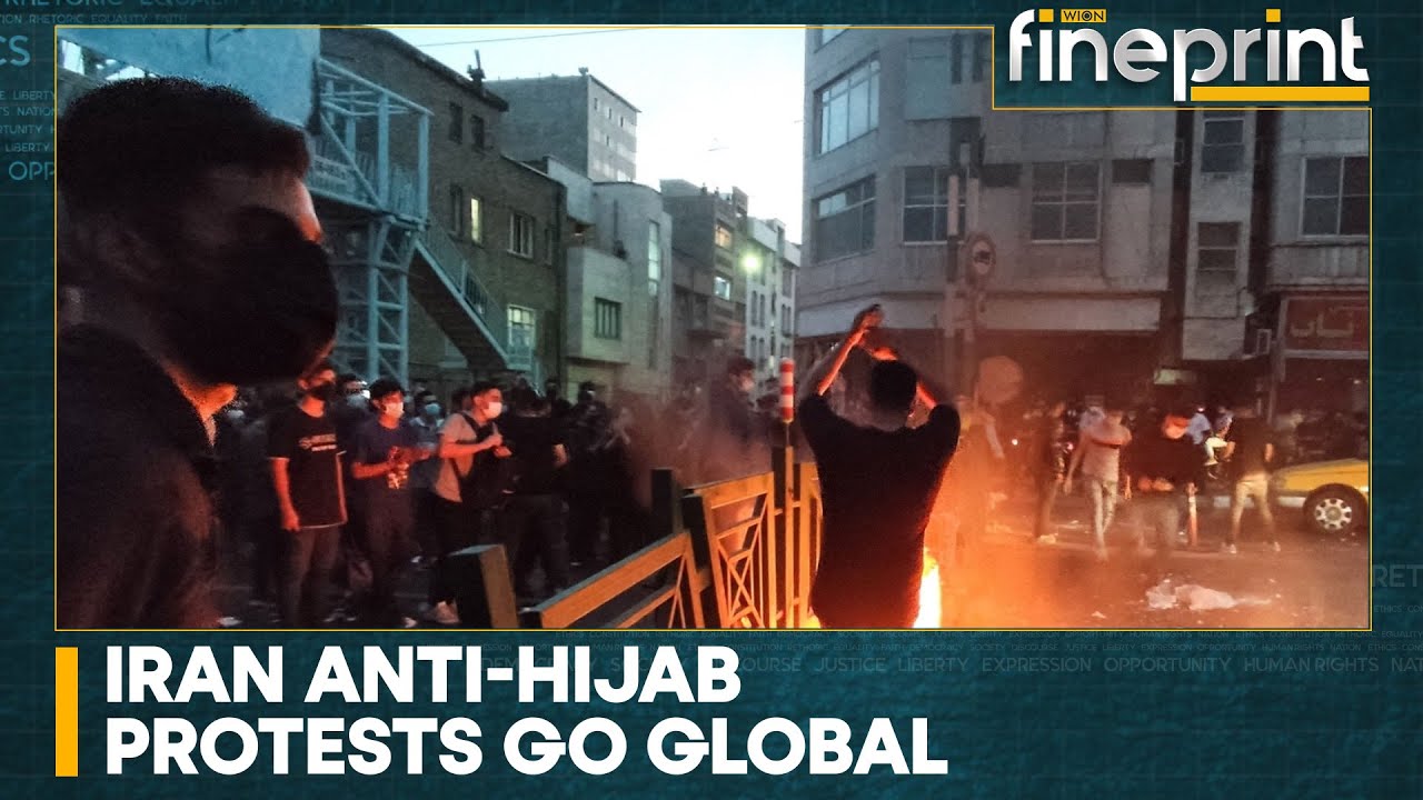 WION Fineprint | Protests against Iran's regime go global | WION reports from Paris