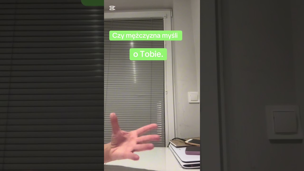 „Czy mężczyzna myśli o Tobie”.