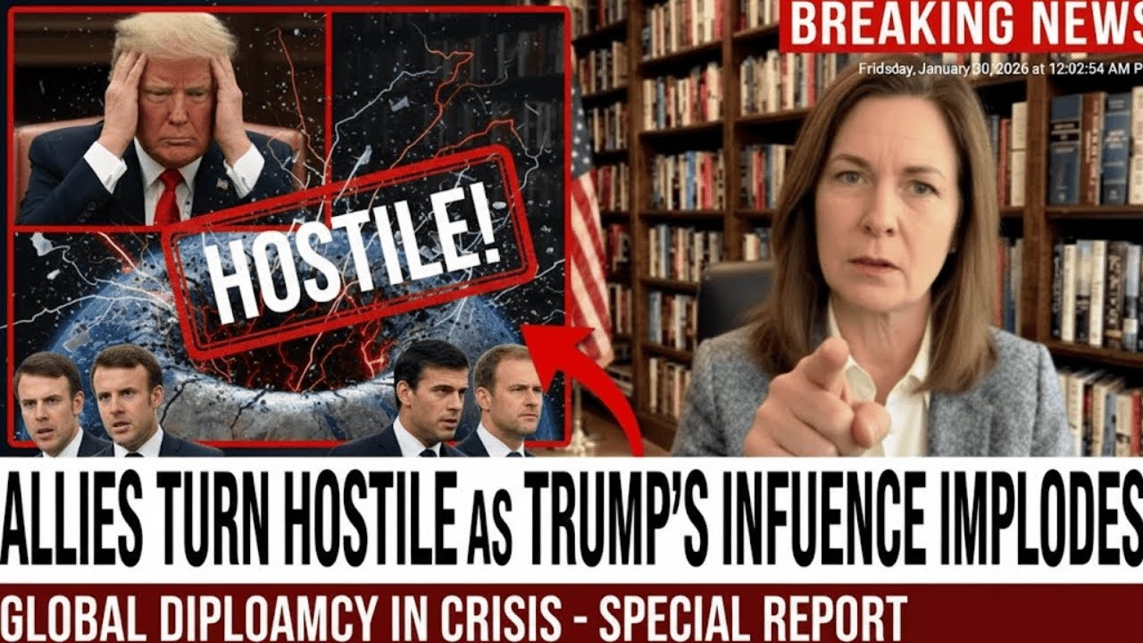Allies TURN HOSTILE as Trump’s Influence IMPLODES