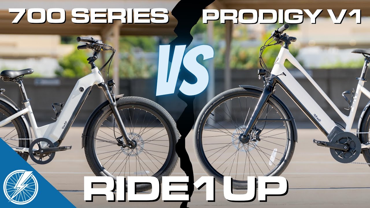 Ride1UP 700 Series VS Ride1UP Prodigy V1