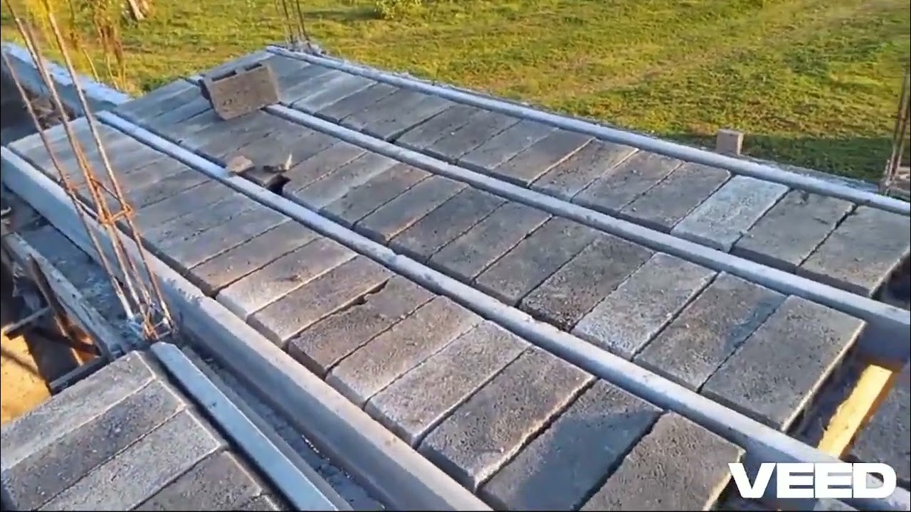 Beams and Blocks Floor
