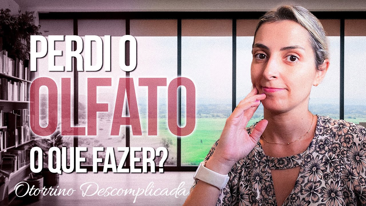 Parei de sentir cheiros, e agora, o que fazer? Consigo recuperar o olfato? #perdadeolfato