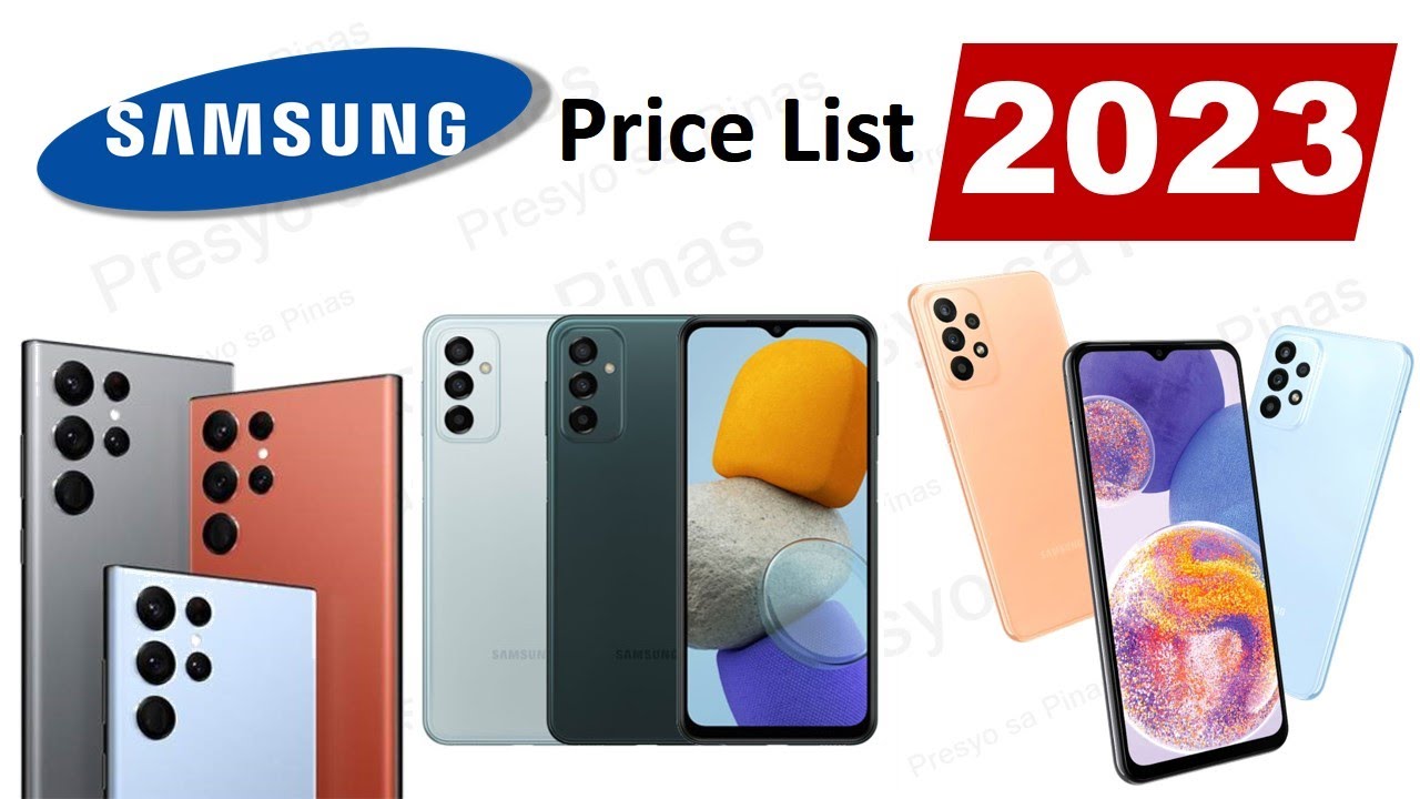 Samsung price list 2023 Philippines