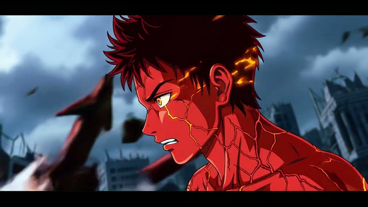 Clash of Gods Part 1 Anime Fight Scene (AI Animation) 4K