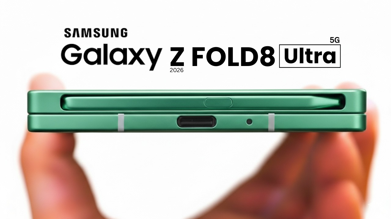Samsung Galaxy Z Fold 8 – The Fold Just Changed Forever