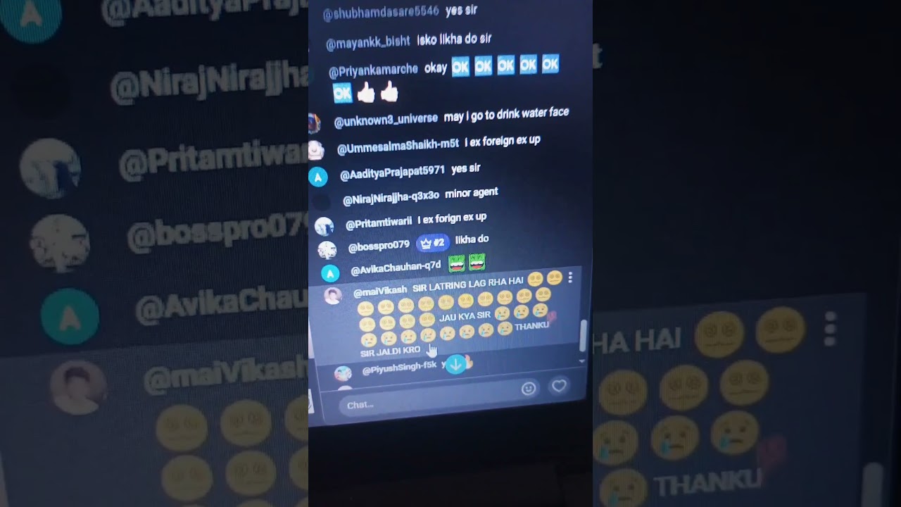 cj sir live chat 💀break.   
