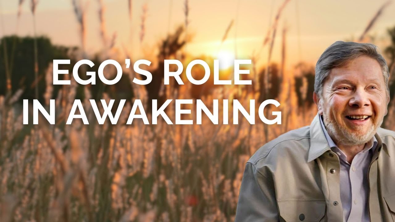 Did The Universe Make A Mistake With The Ego? with Eckhart Tolle