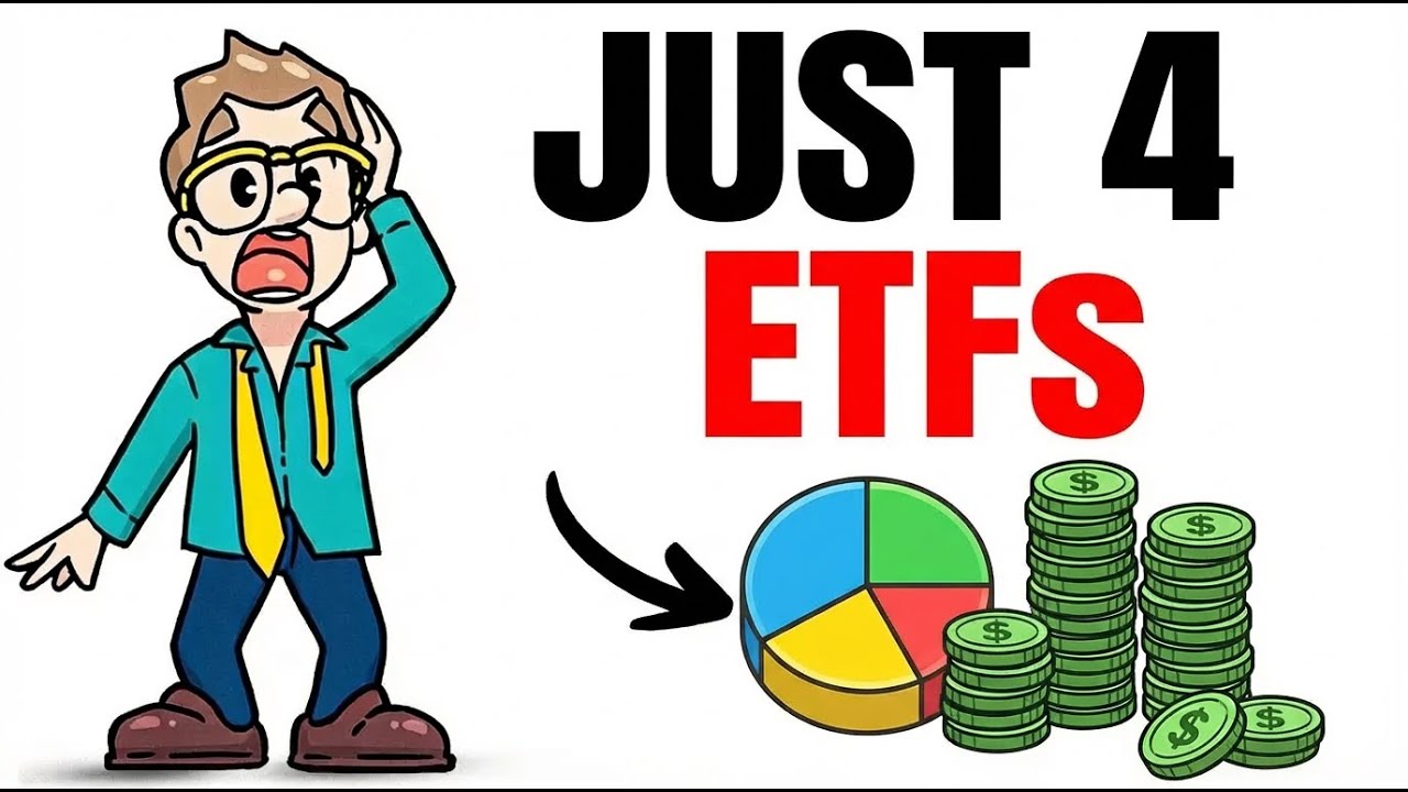The New 4 ETF Portfolio That’s Beating Everything (Simple Guide 2026)