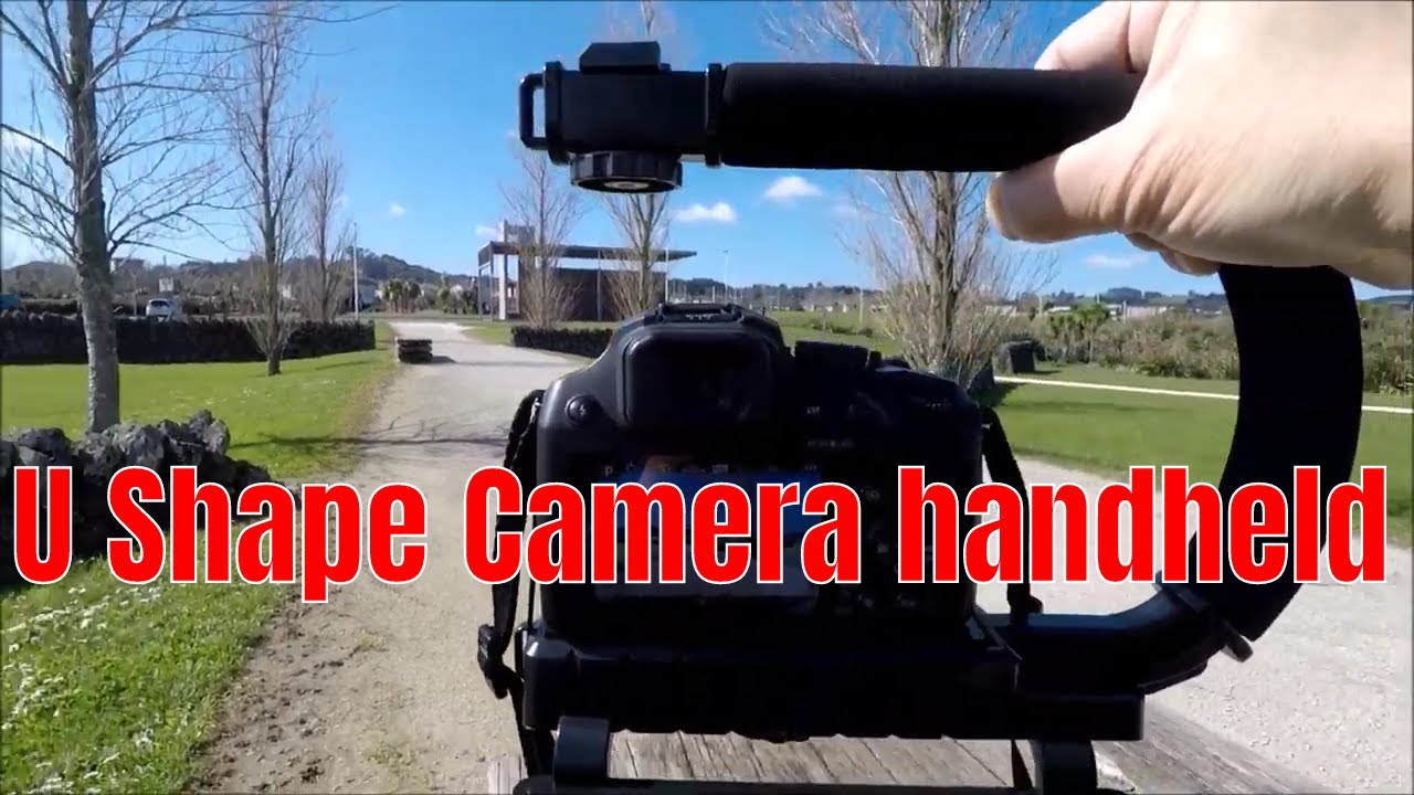 U Shape DSLR Camera Video Stabilizer handheld | Review | Testing