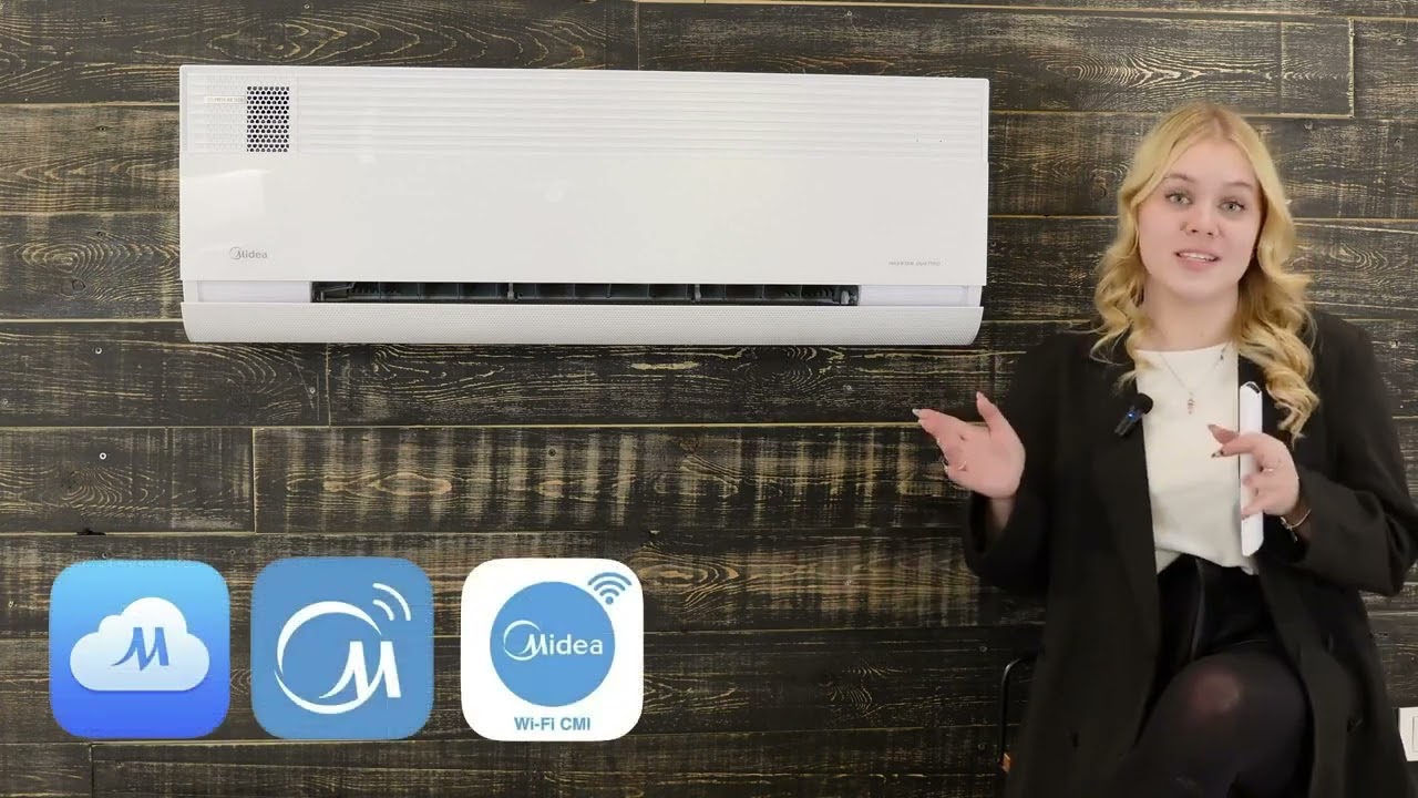 Кондиционер Midea серии GAIA