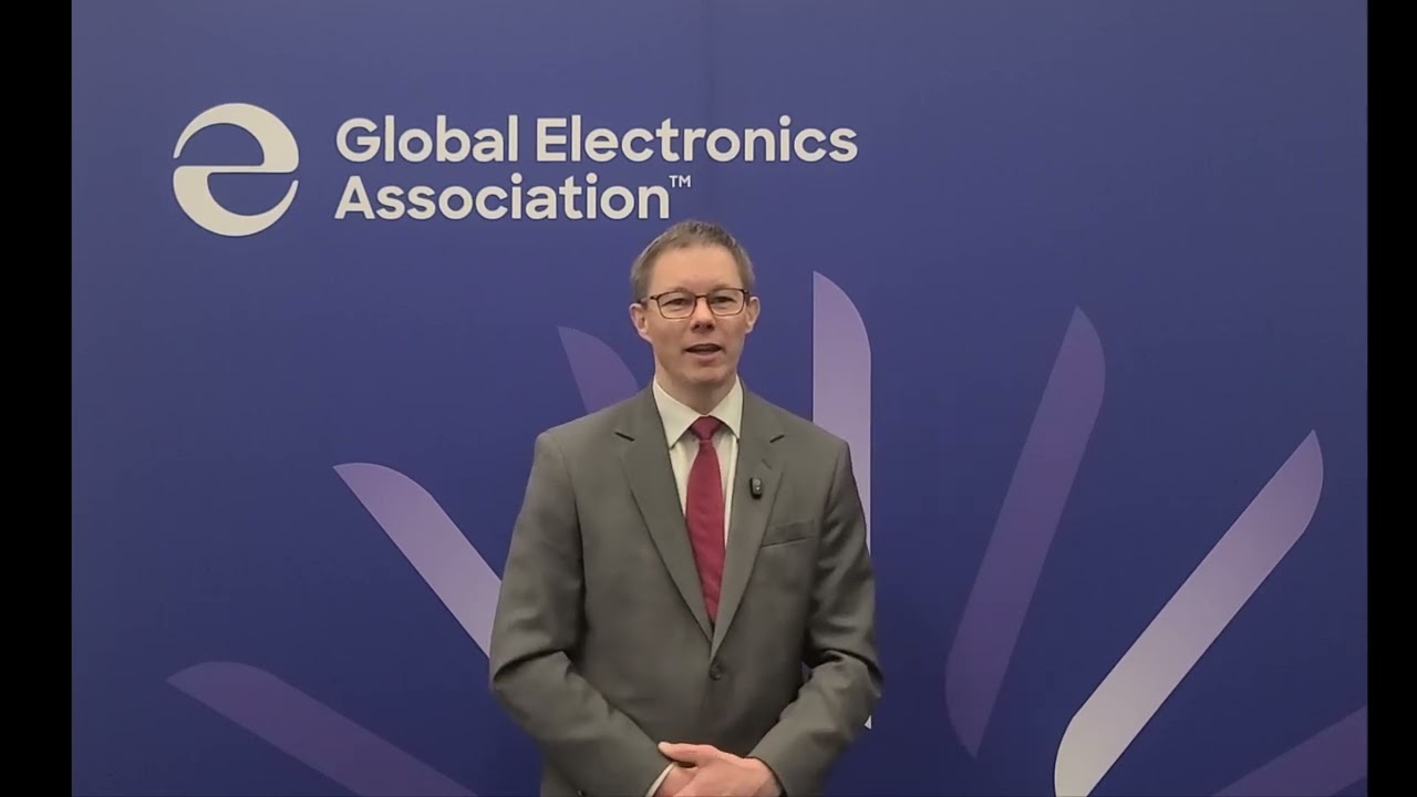 The Rate of Change Is the Real Challenge | Matt Kelly, Global Electronics Association