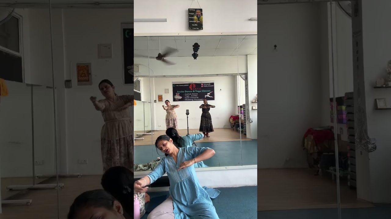 Learn Kathak with Smitasb Live Class #smitasb #dance #kathak