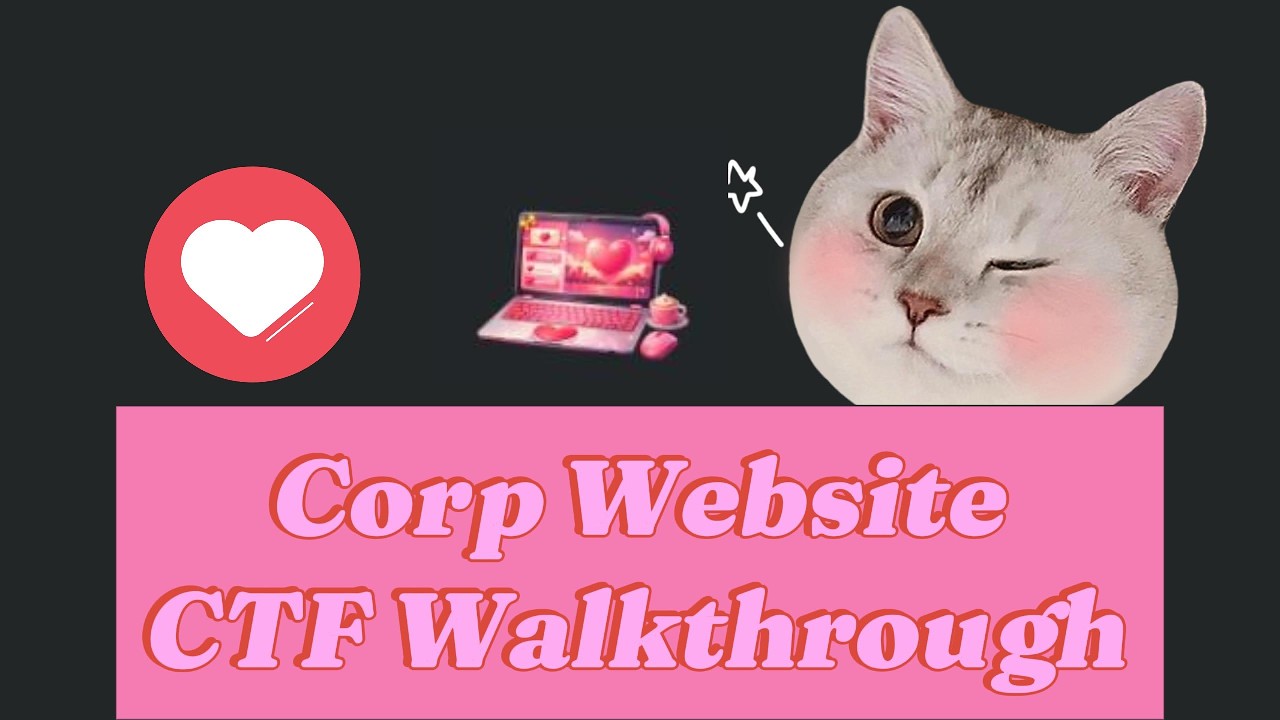 Corp Website Walkthrough | 2026 Valentine Special Edition ❤️