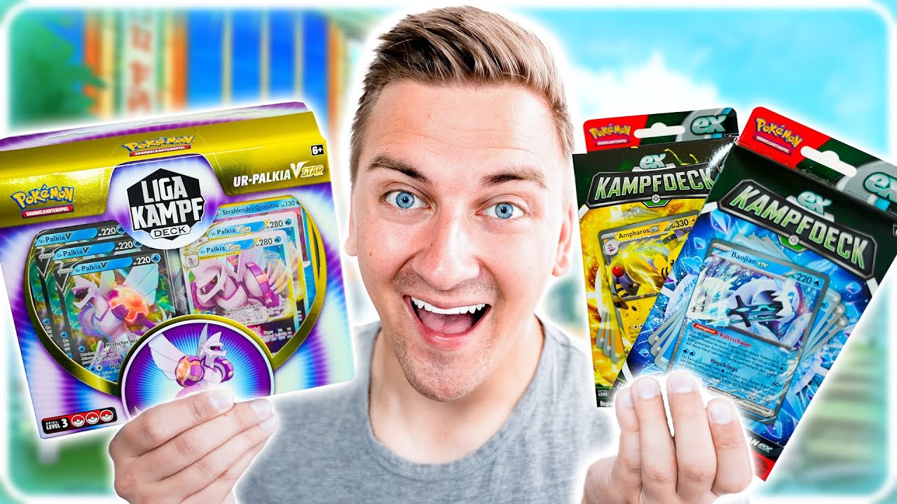 Holt euch DIESE Pokémon Produkte im ANGEBOT | Pokémon Booster Opening