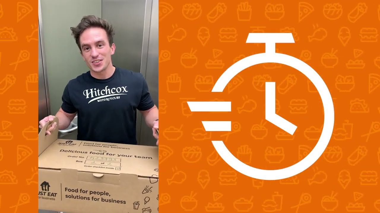 Just Eat for Business - A day in the life of a business order