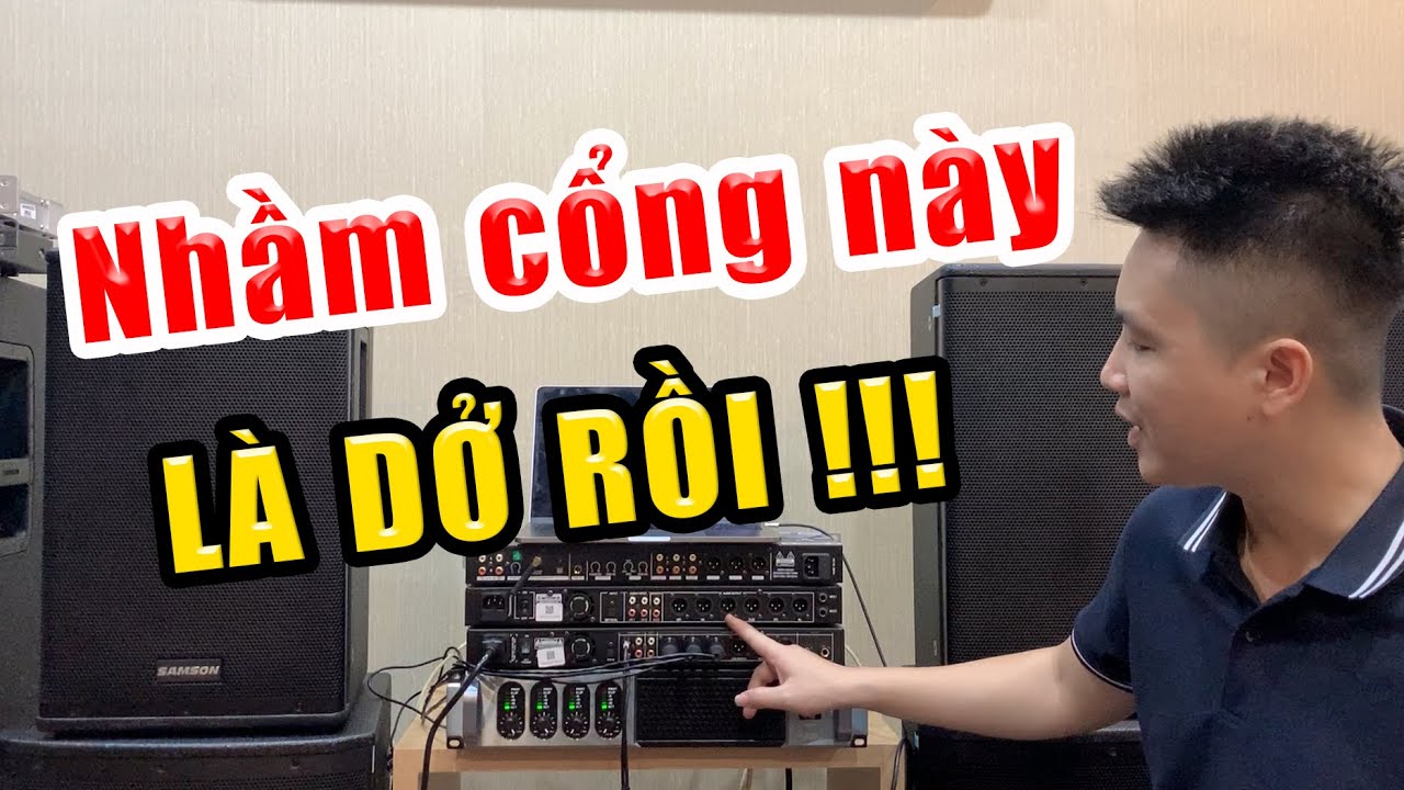 Cổng Center Trên Vang Số Có Tác Dụng Gì ?