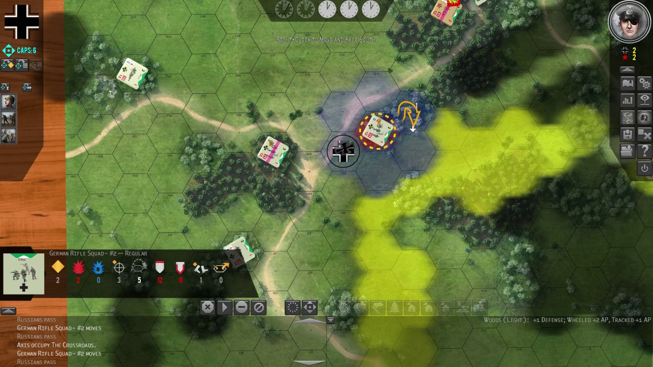 Conflict of Heroes Partisans po polsku (Zacheta do gry)