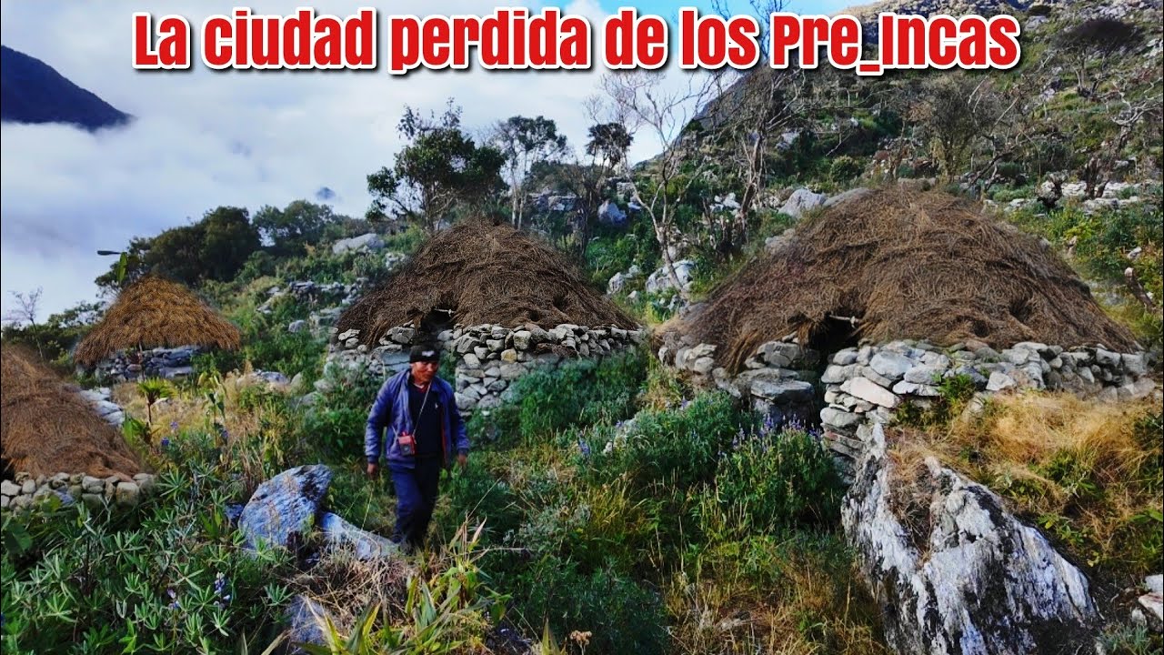 Encontramos la CIUDAD PERDIDA de VINJUYO Curimarca @Max CQ