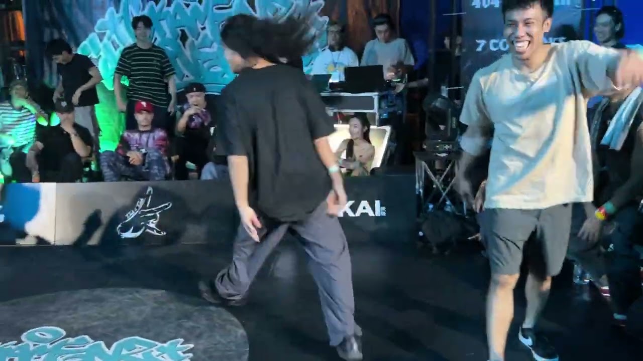 Tomoki vs Thirty Nuk | Powermove Battle | FINAL | 6kamenz Anniversary Jam 2025