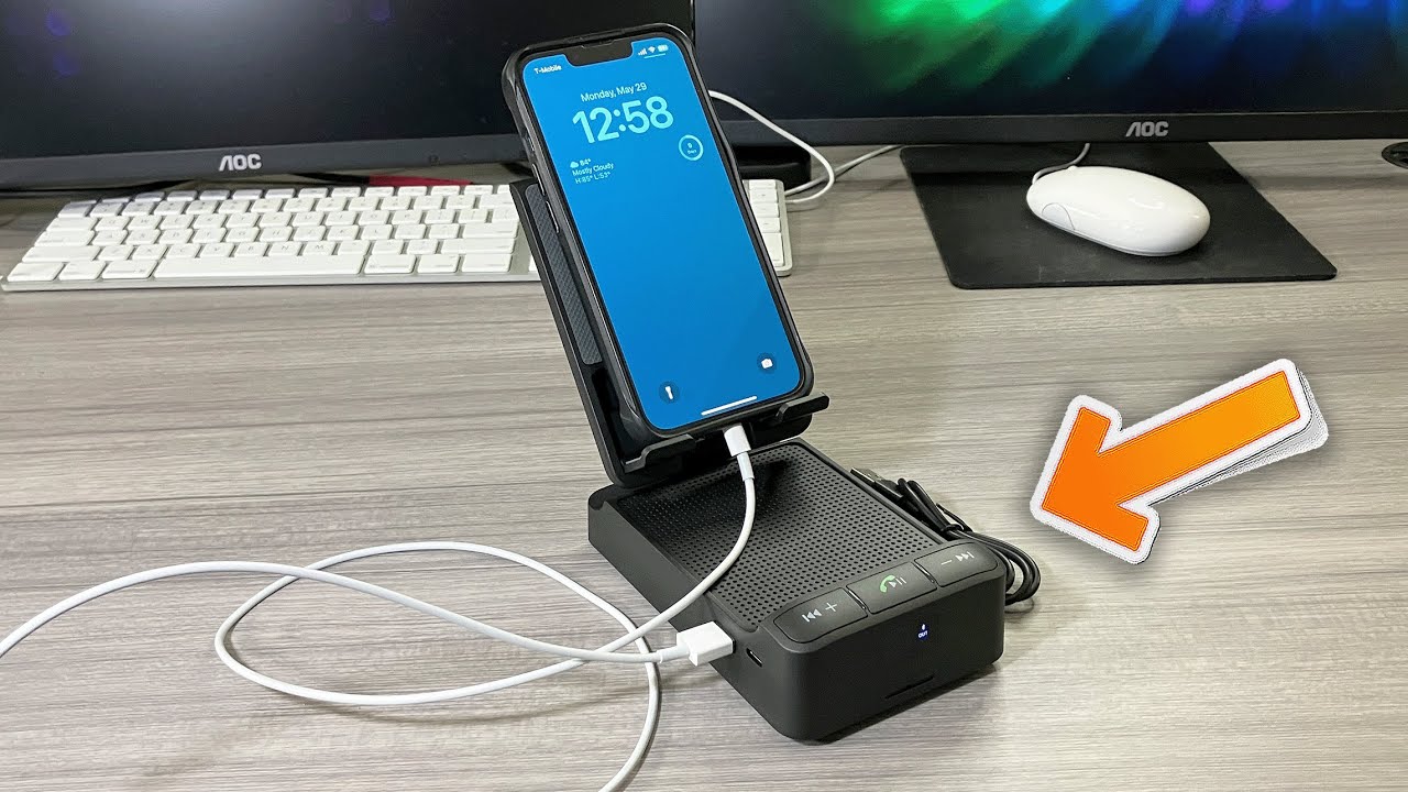 Подставка для мобильного телефона JOYROOM Bluetooth-динамик — отзыв пользователя