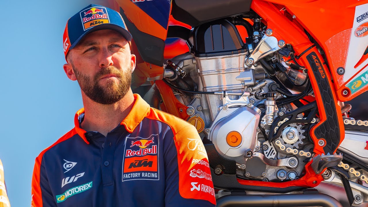 Эли Томак сравнивает свой заводской KTM 450 с Yamaha: мощность, управляемость и ощущения