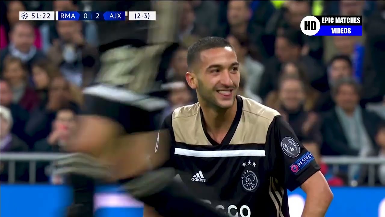 Real Madrid 1 4 Ajax ● UCL 2019 HD