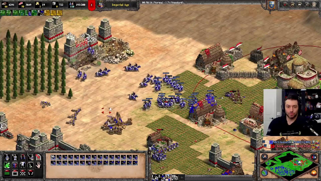 Can we get 1300 today? ROAD TO RANK 1 AOE2 PLAYER - Day 10