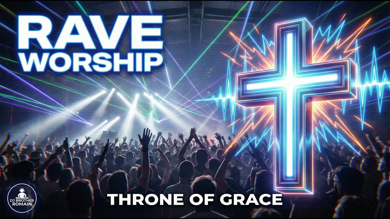 THRONE OF GRACE — RAVE Worship (Hard-Trance) | DJ Brother Romain