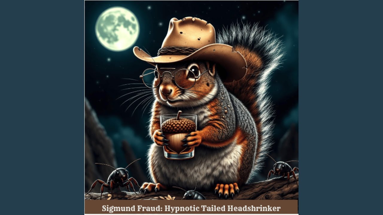 Sigmund Fraud: Hypnotic Tailed Headshrinker