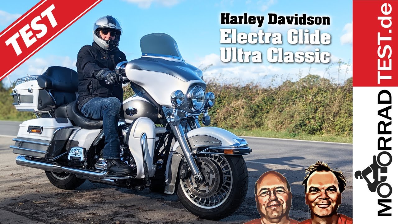 Harley Davidson Electra Glide | Test einer gebrauchten Electra Glide Ultra Classic aus 2009
