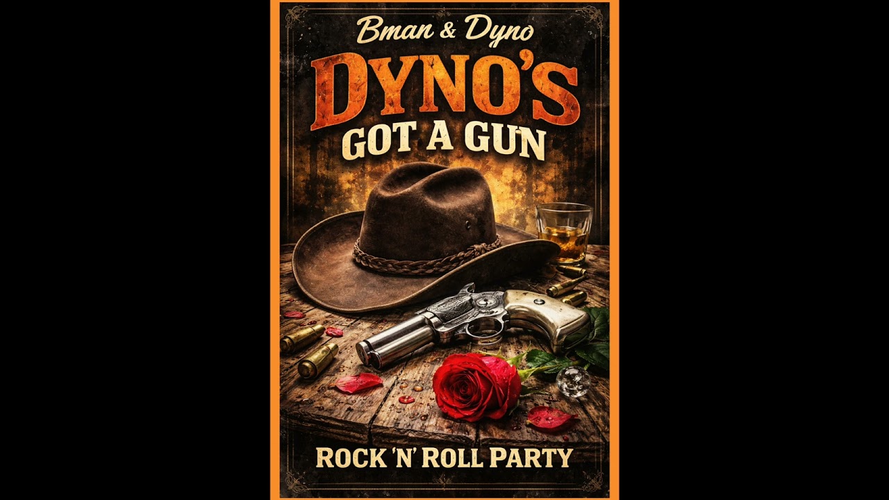 Dyno's Got a Gun - Bman & Dyno Rock N' Roll Party