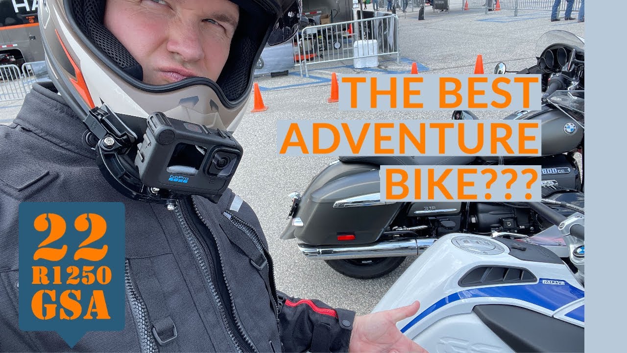 REVIEW 2022 BMW r1250 GSA Adventure Rallye TEST RIDE!