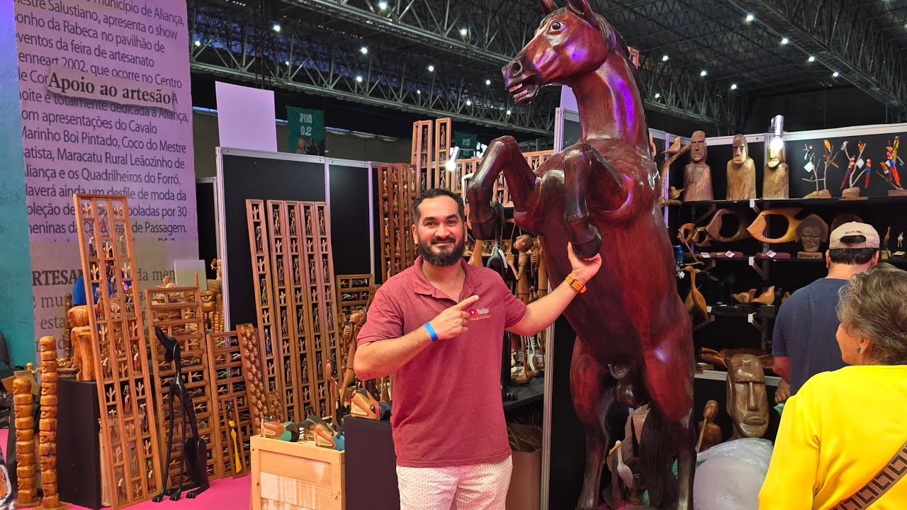 Fenearte 25 feira de artesanato incrível no Recife 