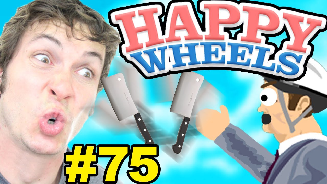 Happy Wheels - EPIC AXE THROW