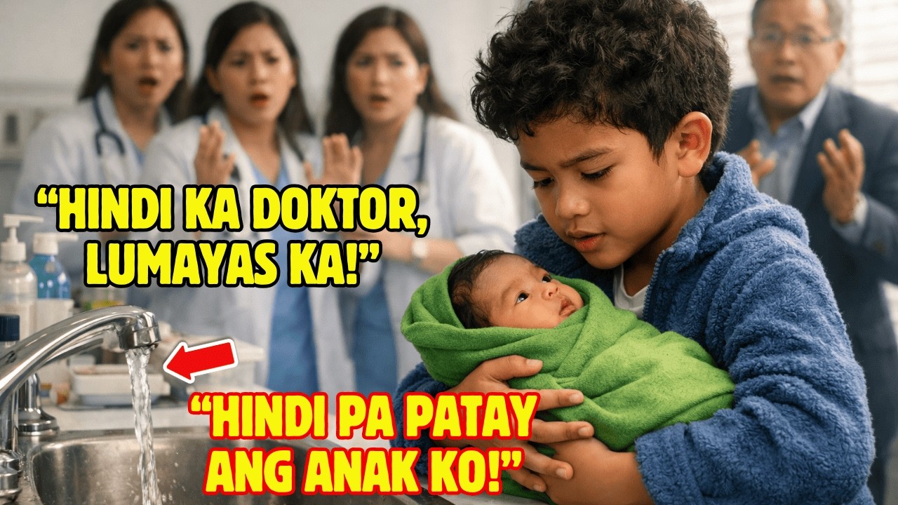 Paano Iniligtas ng 12-Taóng Gulang ang Anak ng Pamilyang Milyonaryo