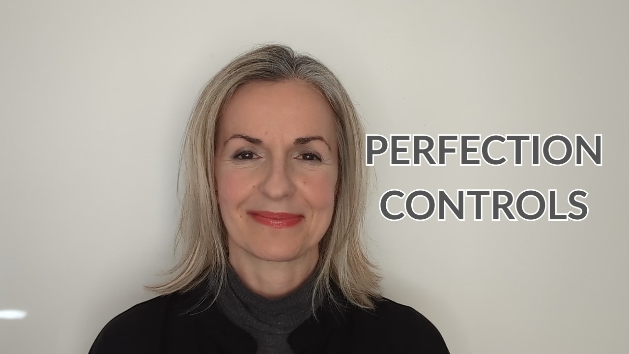 Perfectionism Isn't Excellence — It's Control